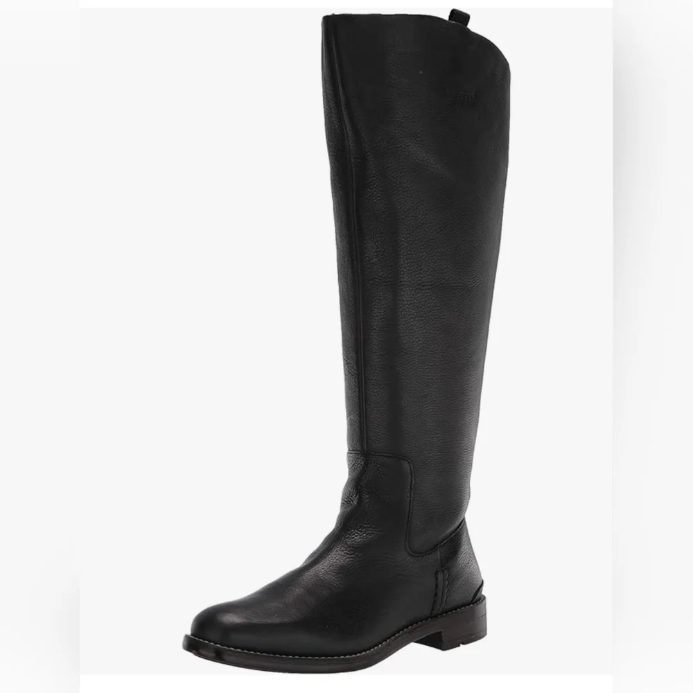 Franco Sarto Women's Meyer Knee High Wide Calf Flat Boot Size 7.5
